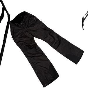 Bogner FIRE+ICE Black Insulated Ski Snow Pants Outdoor Gorpcore Womens US 10